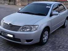 Toyota Corolla 121 2003 Car