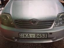 Toyota Corolla 121 2002 Car