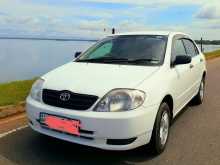 Toyota Corolla 121 2002 Car