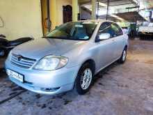 Toyota Corolla 121 2001 Car