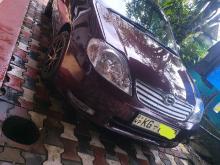 Toyota Corolla 121 2007 Car