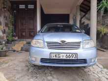 Toyota Corolla 121 2005 Car