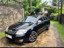 Toyota Corolla 121 2006 Car