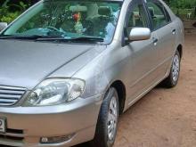 Toyota Corolla 121 2005 Car