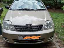 Toyota Corolla 121 2004 Car