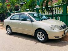 Toyota Corolla 121 2001 Car