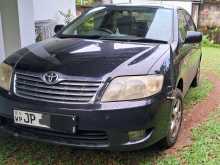 Toyota Corolla 121 2004 Car