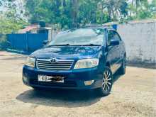 Toyota Corolla 121 2007 Car
