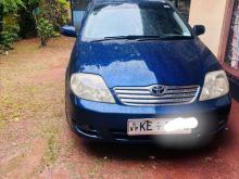 Toyota Corolla 121 2003 Car