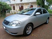 Toyota Corolla 121 2001 Car