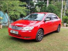 Toyota Corolla 121 2002 Car