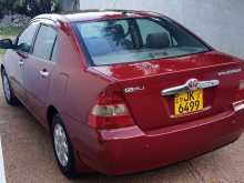 Toyota Corolla 121 2001 Car