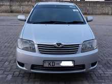 Toyota 121 2003 Car