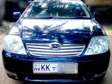 Toyota Corolla 121 2004 Car