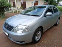 Toyota Corolla 121 2001 Car