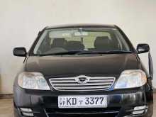 Toyota Corolla 121 2002 Car