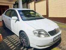 Toyota Corolla 121 2003 Car