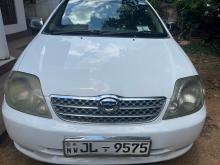 Toyota Corolla 121 2001 Car