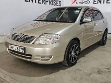 Toyota Corolla 121 2004 Car