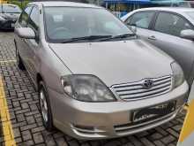 Toyota Corolla 121 2003 Car