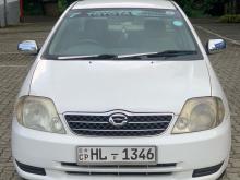 Toyota Corolla 121 2000 Car
