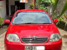 Toyota Corolla 121 2002 Car