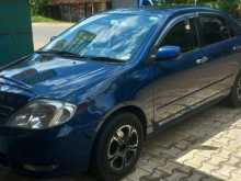 Toyota Corolla 121 2002 Car
