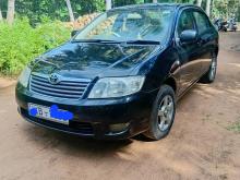 Toyota Corolla 121 2006 Car