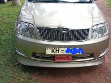 Toyota Corolla 121 2004 Car