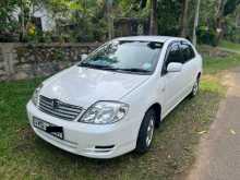 Toyota Corolla 121 2003 Car