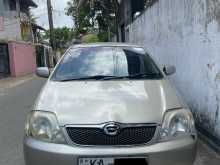 Toyota Corolla 121 2001 Car