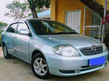 Toyota Corolla 121 2000 Car