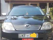 Toyota Corolla 121 2003 Car