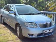 Toyota Corolla 121 2004 Car