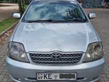 Toyota Corolla 121 2007 Car