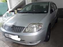 Toyota Corolla 121 2002 Car