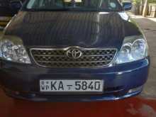 Toyota Corolla 121 2005 Car