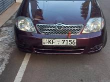 Toyota Corolla 121 2003 Car