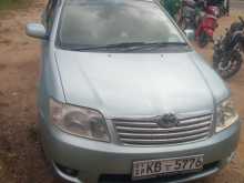 Toyota Corolla 121 2005 Car