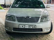 Toyota Corolla 121 2007 Car