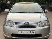 Toyota Corolla 121 2004 Car