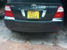 Toyota Corolla 121 2005 Car