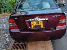 Toyota Corolla 121 G Grade 2001 Car