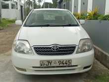 Toyota Corolla 121 G Grade 2002 Car