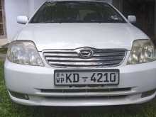 Toyota Corolla 121 G NZE 2003 Car