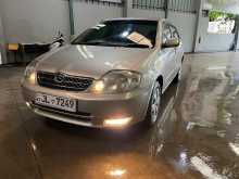 Toyota Corolla 121 G Grade 2001 Car