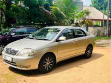 Toyota Corolla 121 G Grade 2001 Car