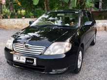 Toyota Corolla 121 G Grade 2003 Car