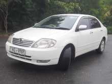 Toyota Corolla 121 G Grade 2003 Car