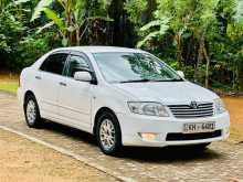 Toyota Corolla 121 G 2003 Car